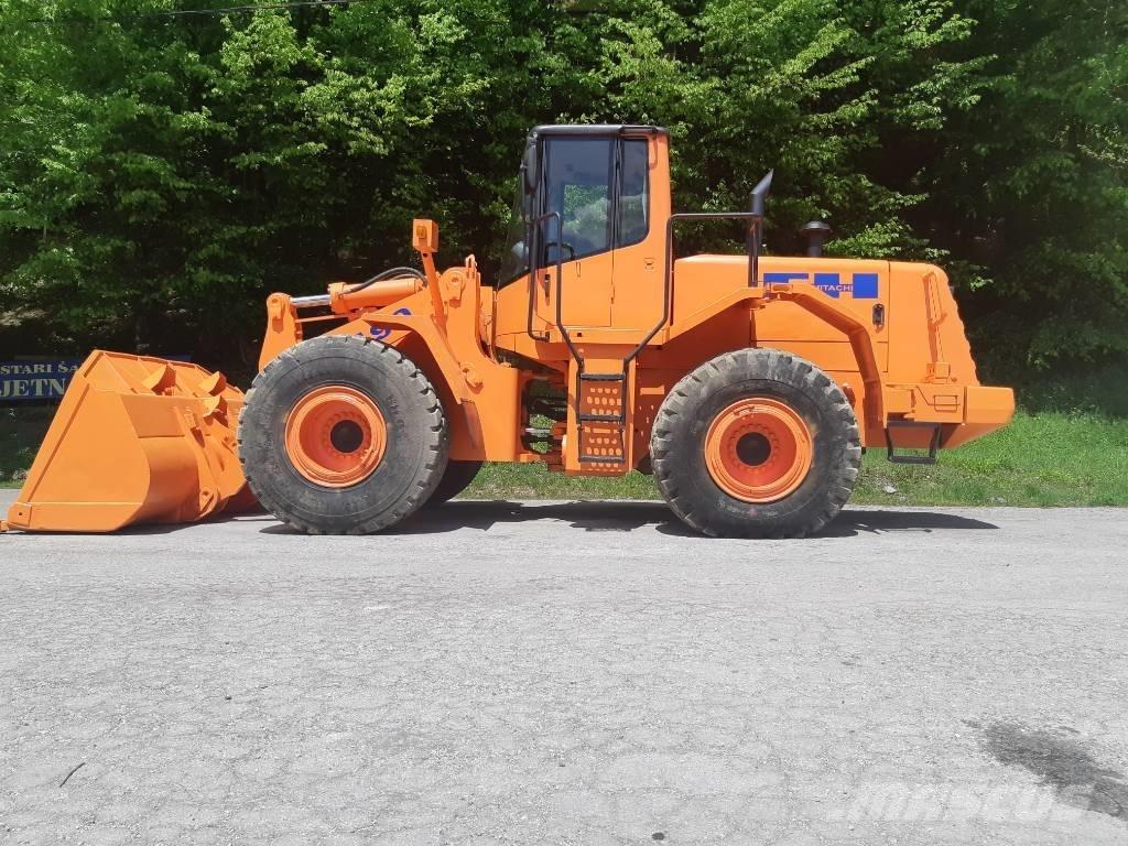 Fiat HITACHI W 190 Pale gommate