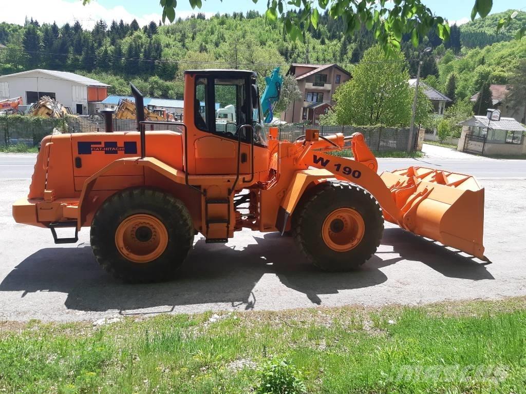 Fiat HITACHI W 190 Pale gommate