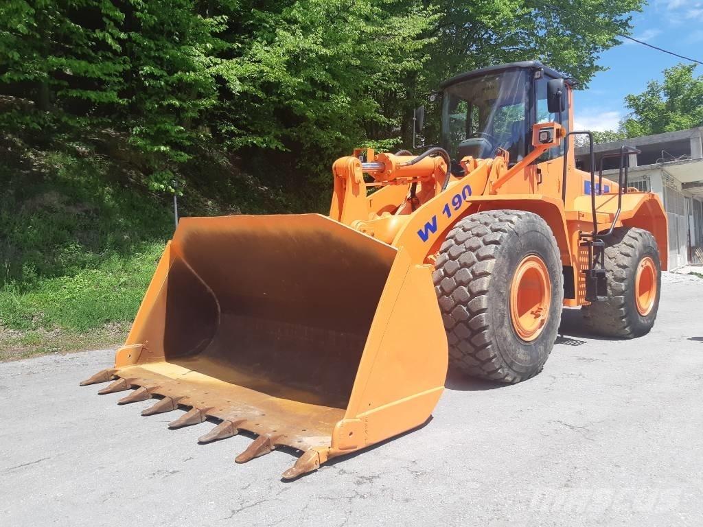 Fiat HITACHI W 190 Pale gommate