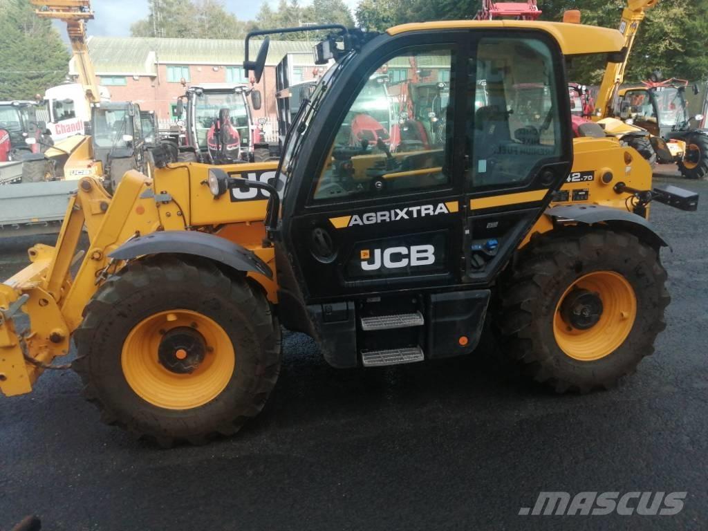 JCB 542-70 Agri Xtra Sollevatori telescopici per agricoltura