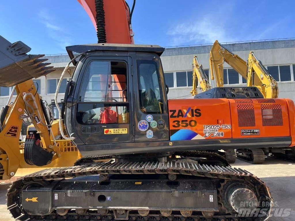 Hitachi ZX 350 H-3 Escavatori cingolati