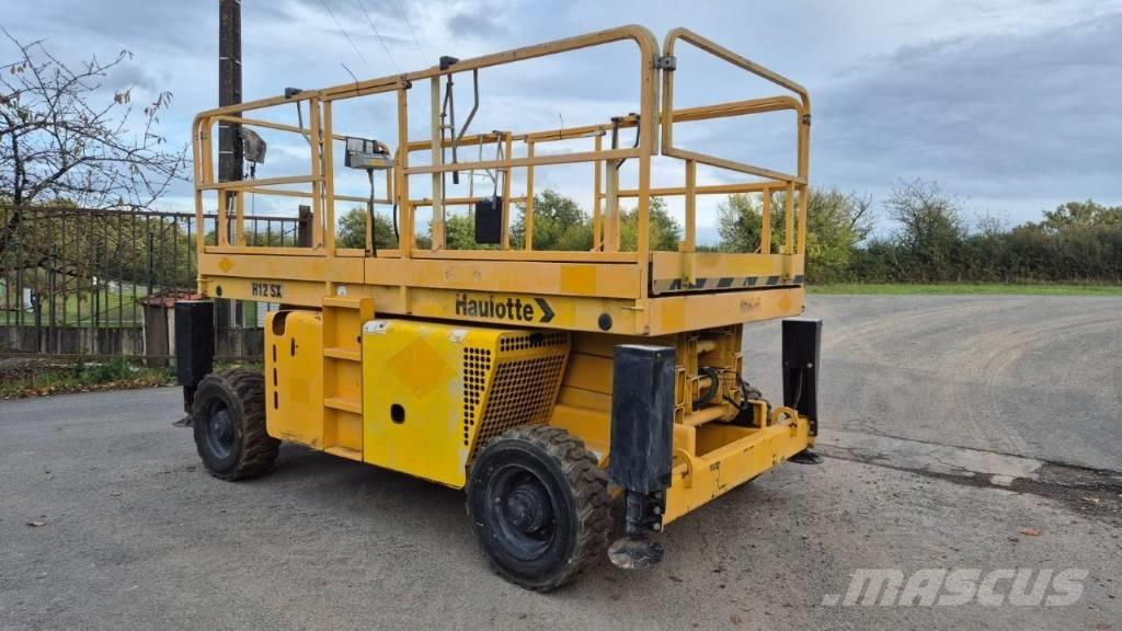 Haulotte H 12 SX Piattaforme a pantografo
