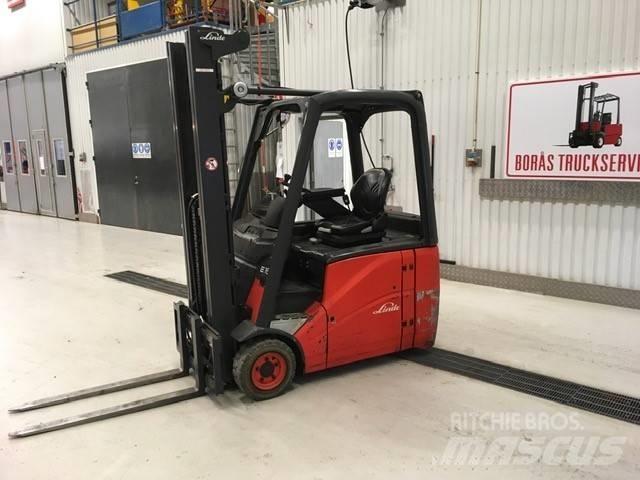 Linde E 16 H - 01 Carrelli elevatori elettrici