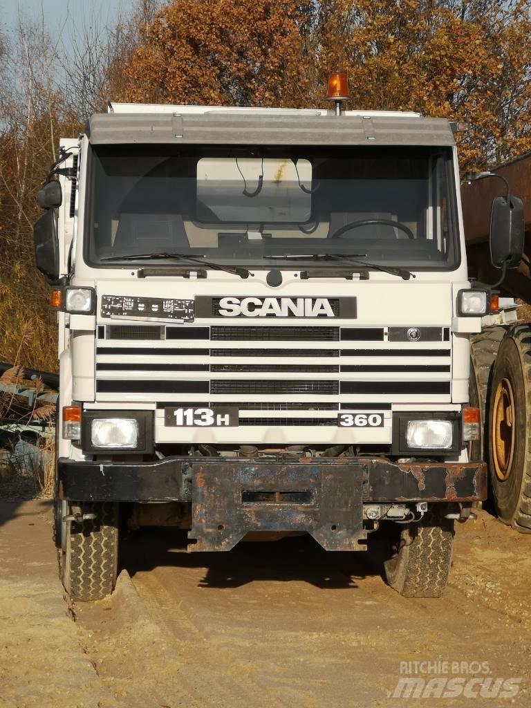 Scania 113 Camion ribaltabili