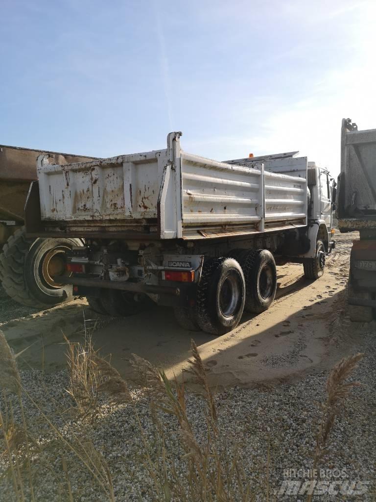 Scania 113 Camion ribaltabili