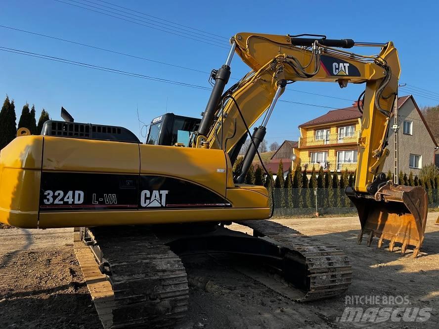 CAT 324 D Escavatori cingolati