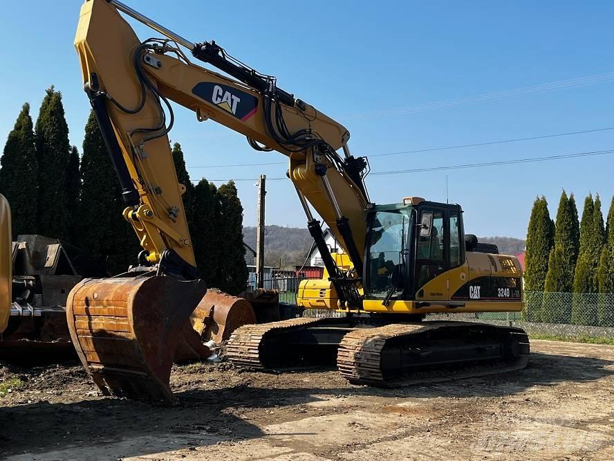 CAT 324 D Escavatori cingolati