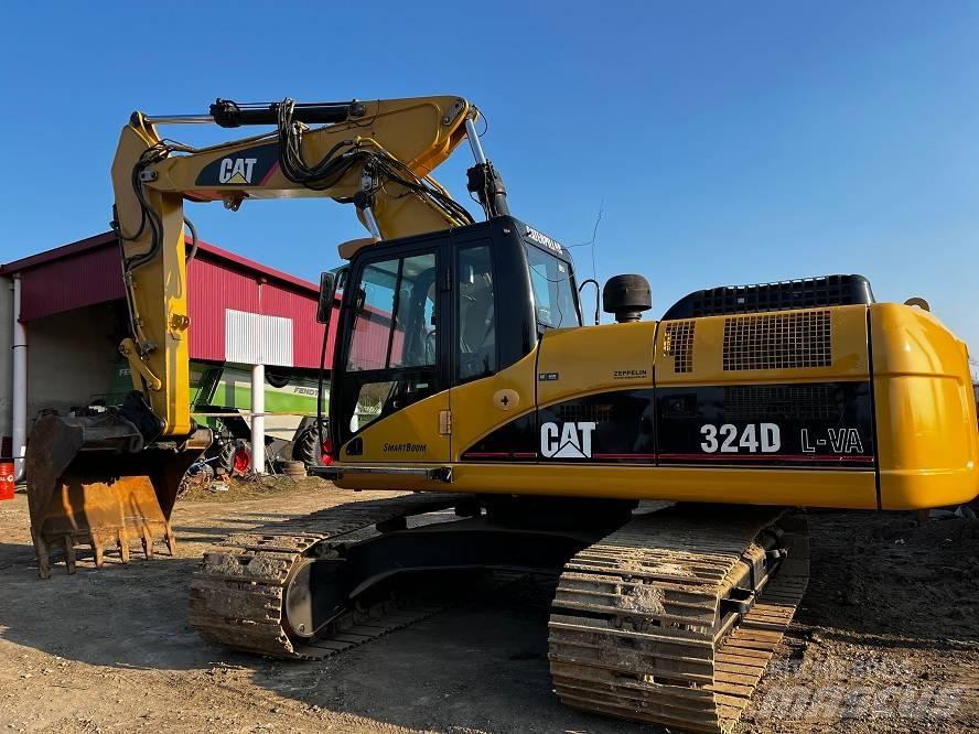 CAT 324 D Escavatori cingolati