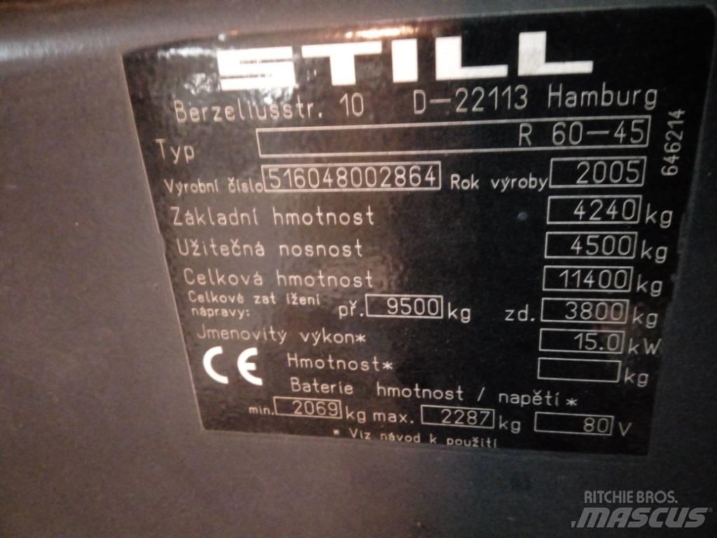 Still R60-45 Carrelli elevatori elettrici
