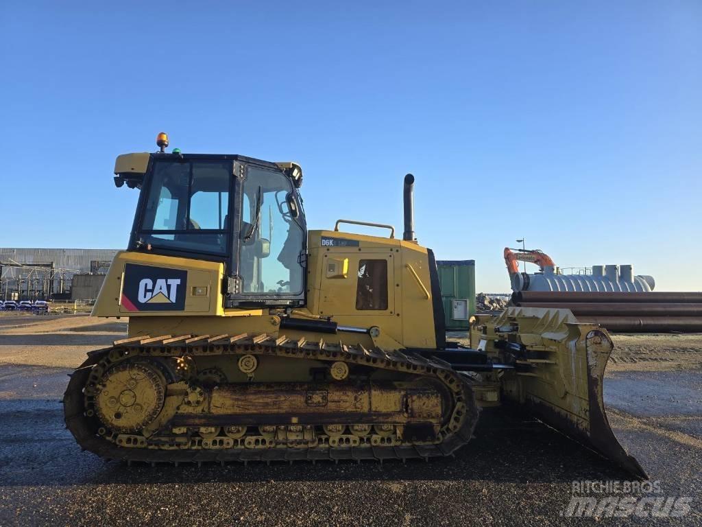 CAT D 6 K 2 LGP Dozer cingolati
