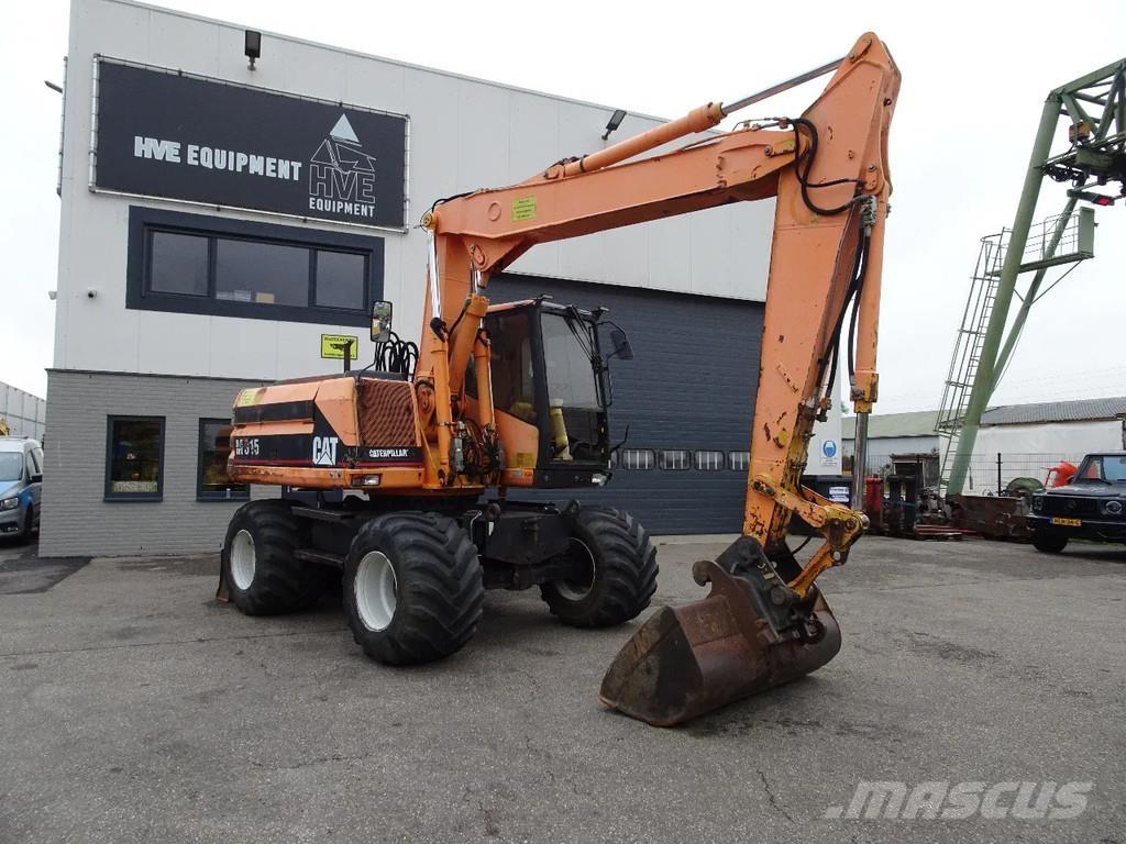 CAT M315 Escavatori gommati