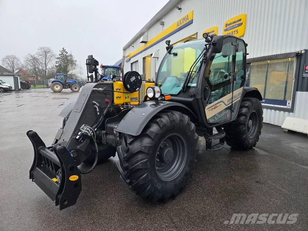 New Holland TH7.42 Sollevatori telescopici