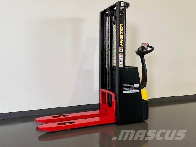 Hyster S1.2E Transpallet uomo a terra
