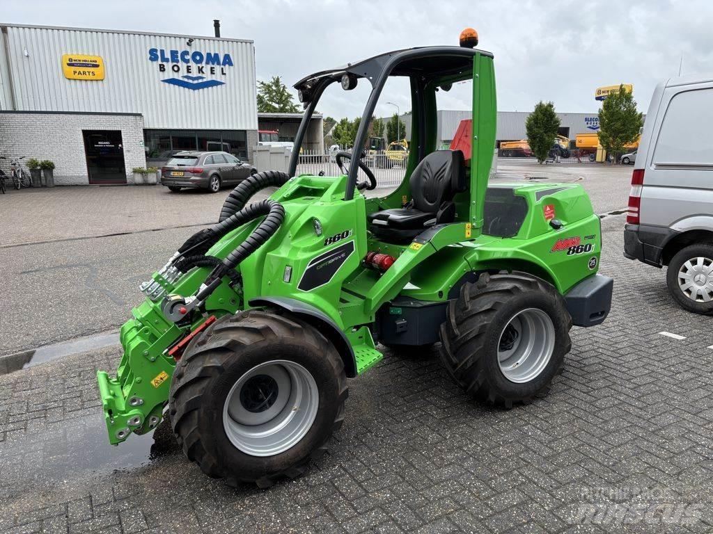Avant 860i TDL + Pale gommate