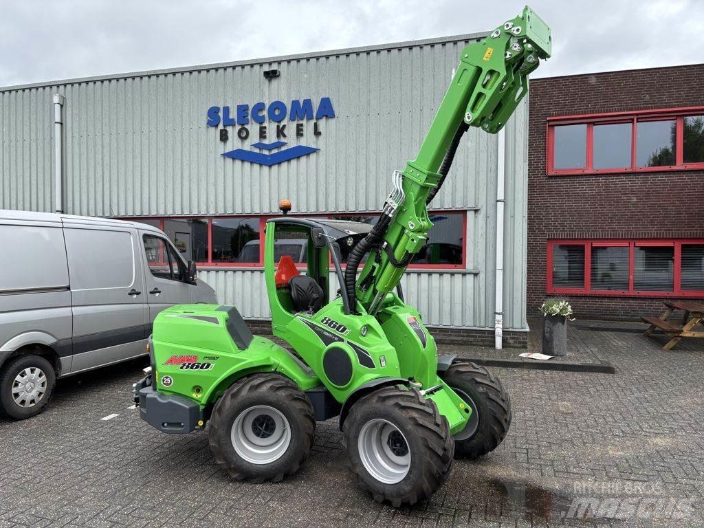 Avant 860i TDL + Pale gommate