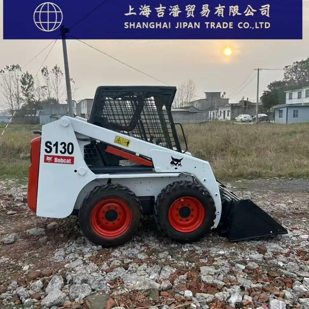 Bobcat S 130 Mini Pale Gommate
