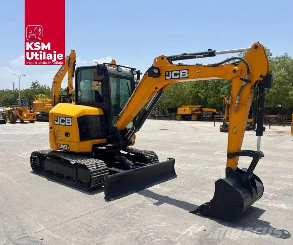 JCB 50 Z-1 Miniescavatori