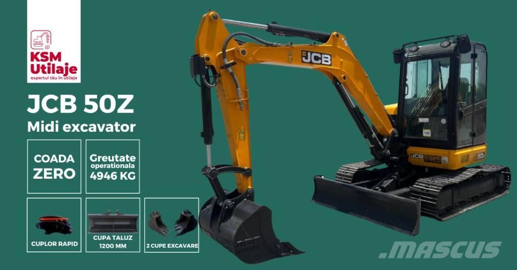 JCB 50 Z-1 Miniescavatori