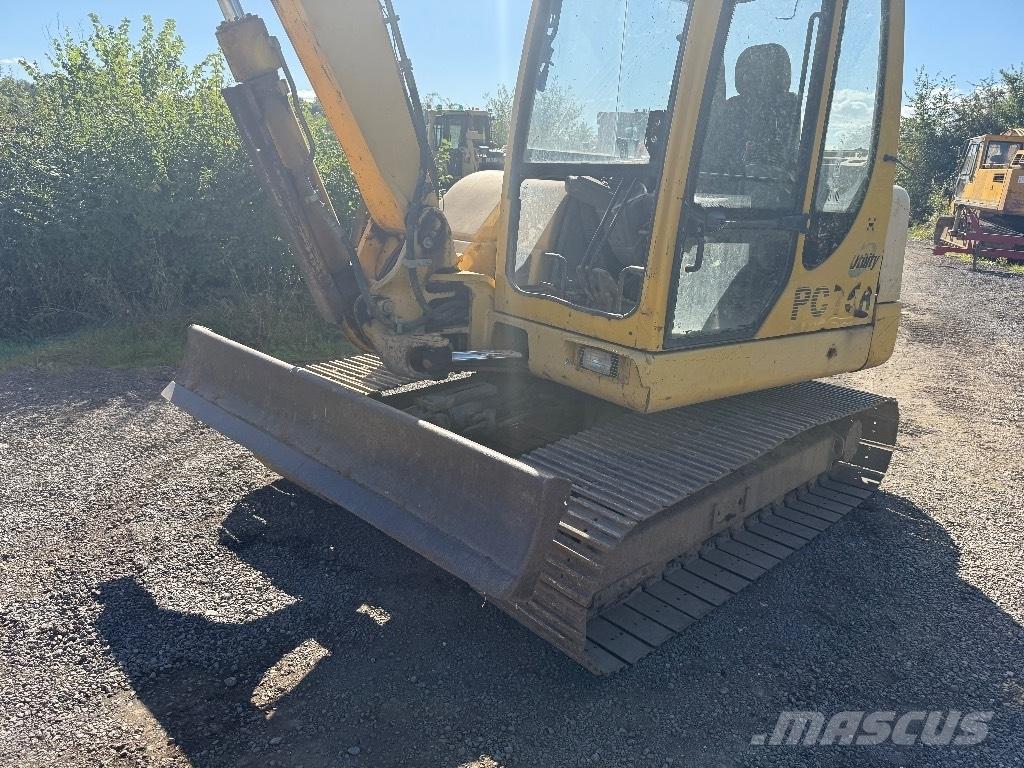 Komatsu PC 75 R-2 Escavatori medi 7t - 12t