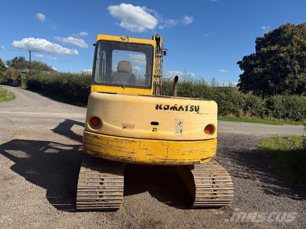 Komatsu PC 75 R-2 Escavatori medi 7t - 12t