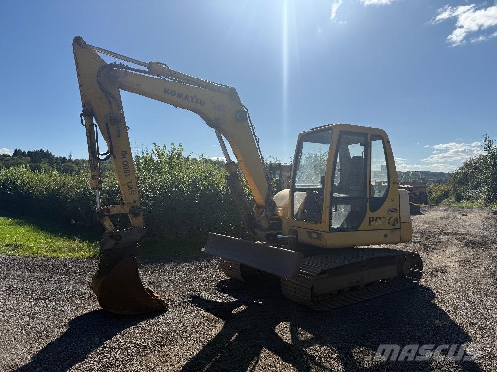 Komatsu PC 75 R-2 Escavatori medi 7t - 12t