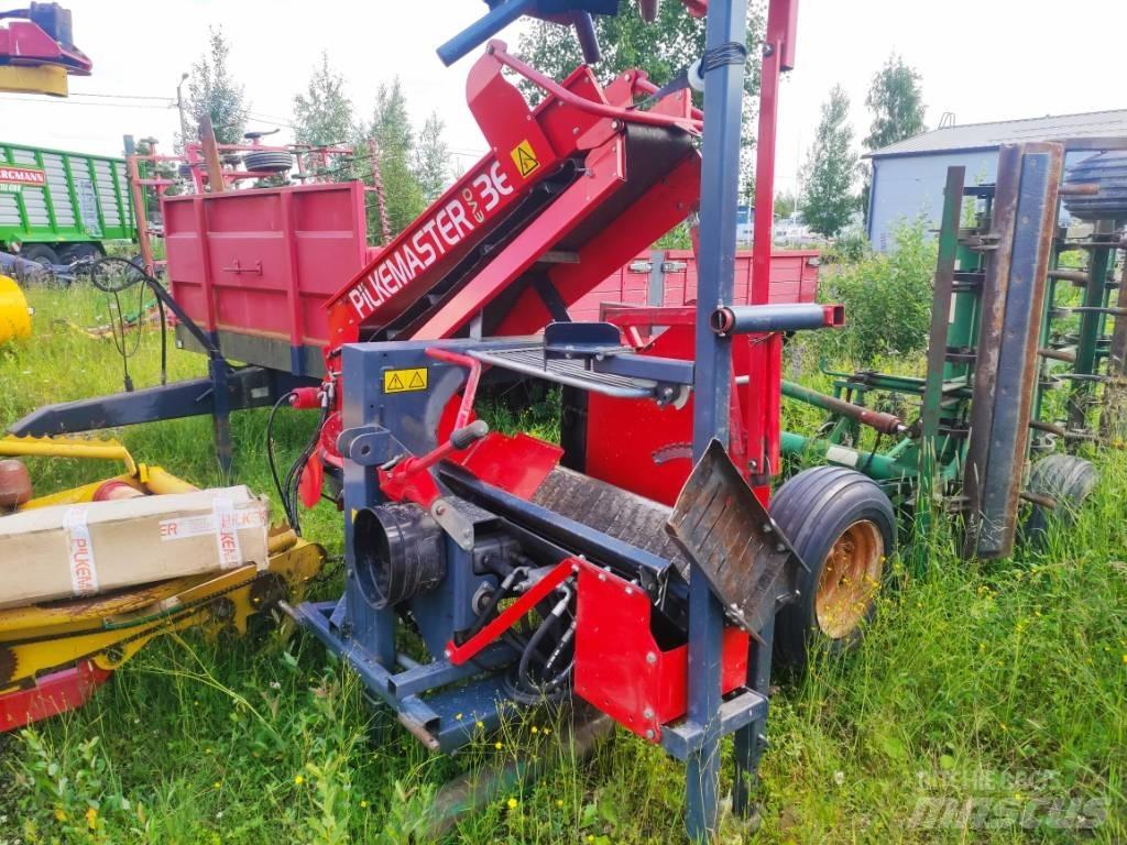 Pilkemaster EVO 36 Segatronchi e spaccalegna