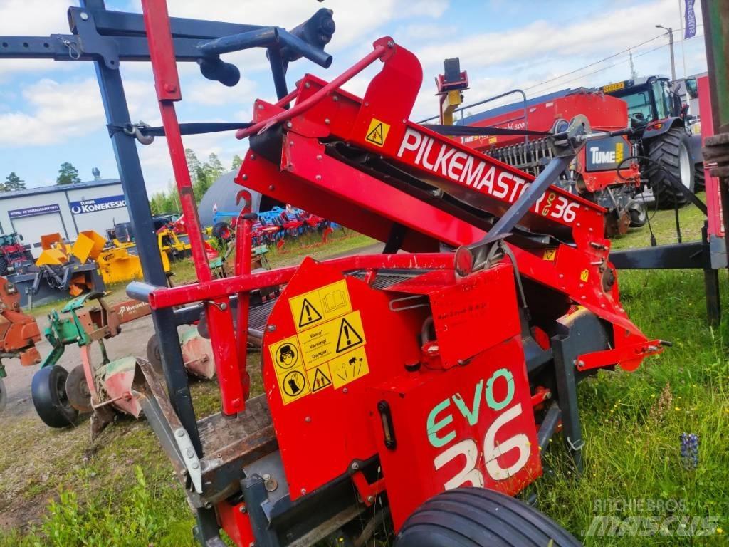 Pilkemaster EVO 36 Segatronchi e spaccalegna