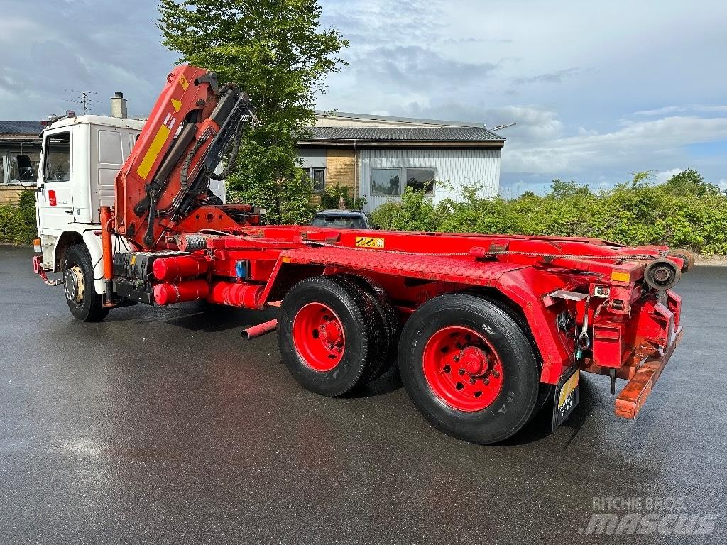Scania P 93 M Autogru