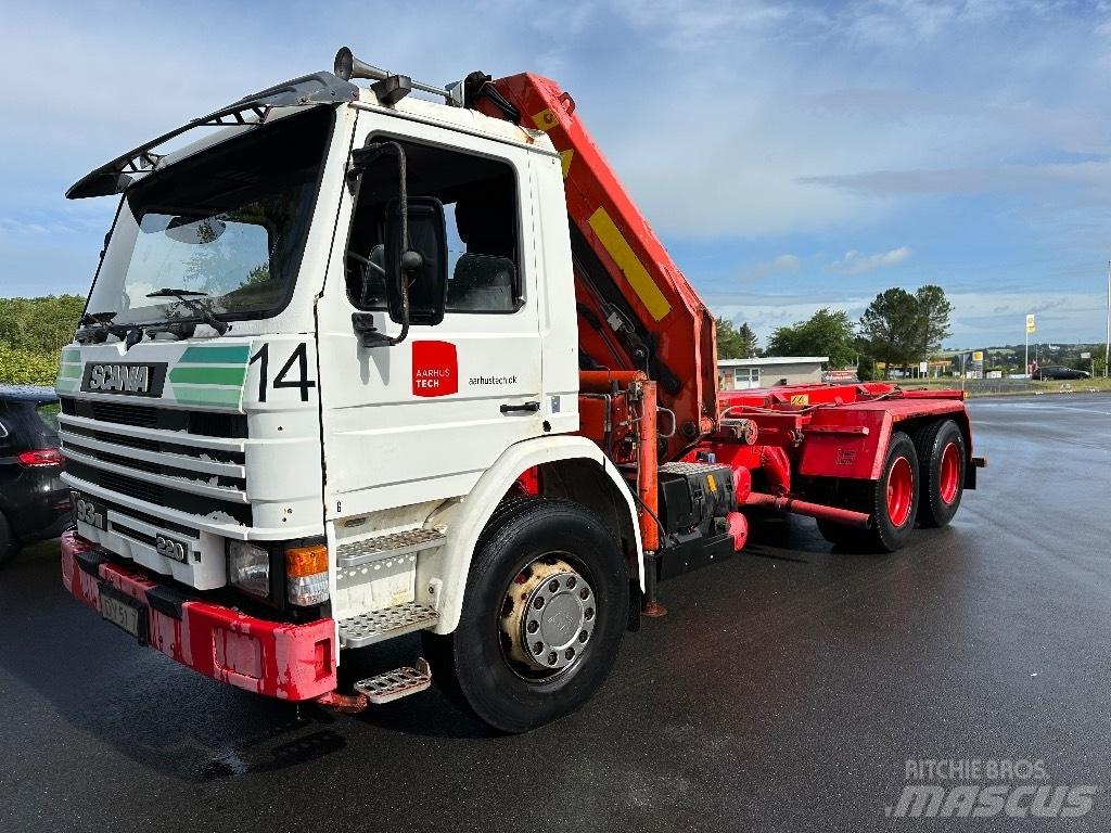 Scania P 93 M Autogru