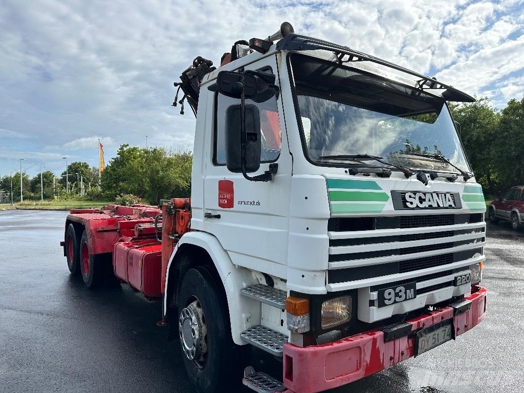 Scania P 93 M Autogru