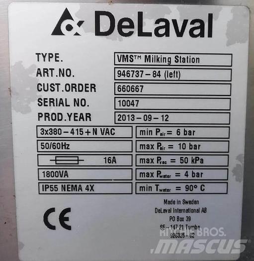 Delaval VMS Altri macchinari per bestiame