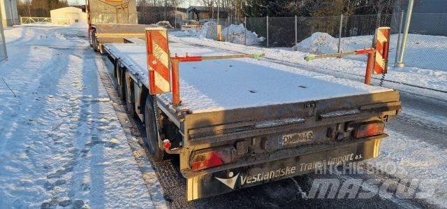 HRD Jumbo Semirimorchio a pianale