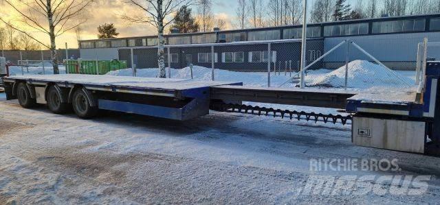 HRD Jumbo Semirimorchio a pianale