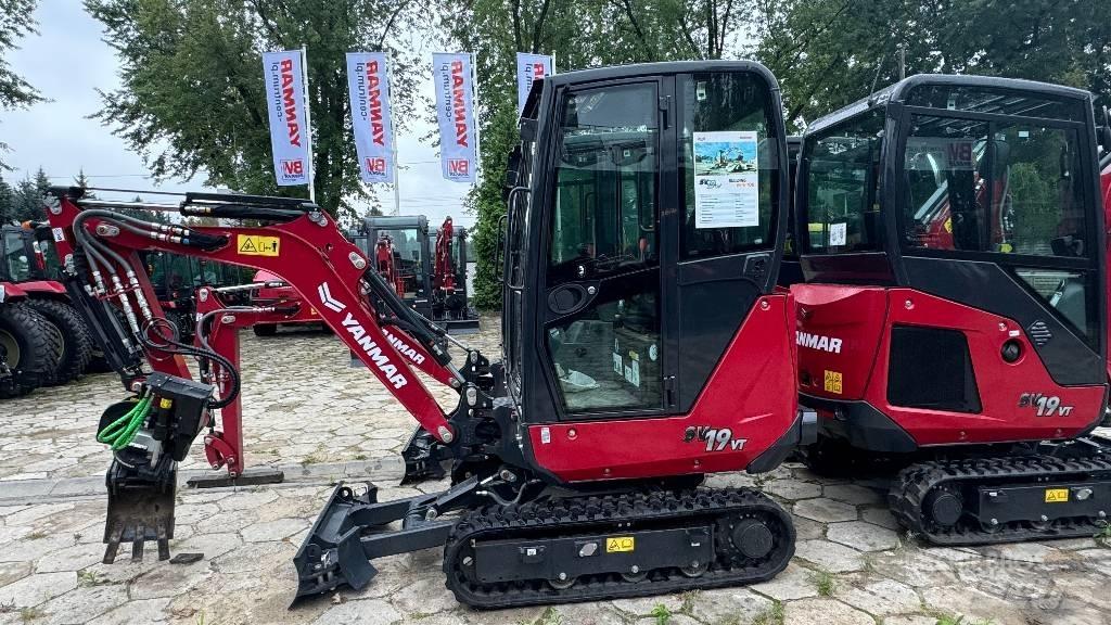 Yanmar SV 19 VT Miniescavatori