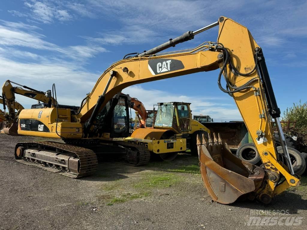 CAT 324 D L Escavatori cingolati