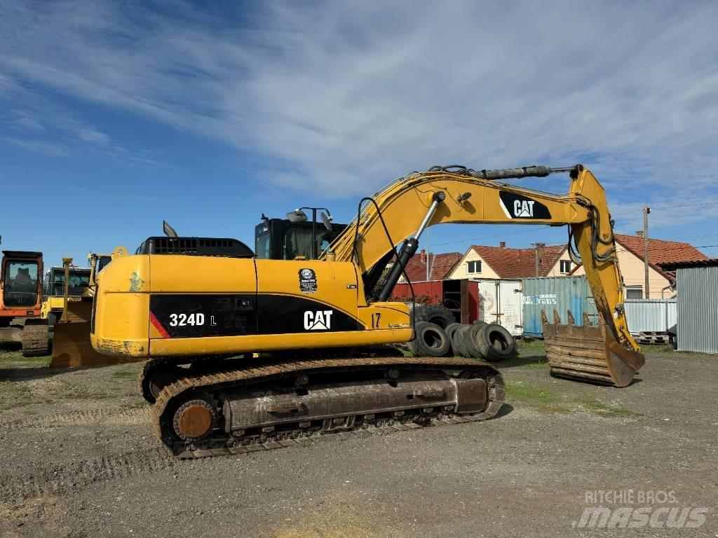 CAT 324 D L Escavatori cingolati