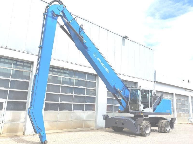 Fuchs MHL 350 F Movimentazione rifiuti