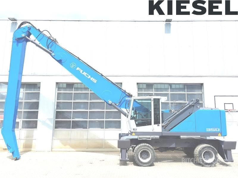 Fuchs MHL 350 F Movimentazione rifiuti