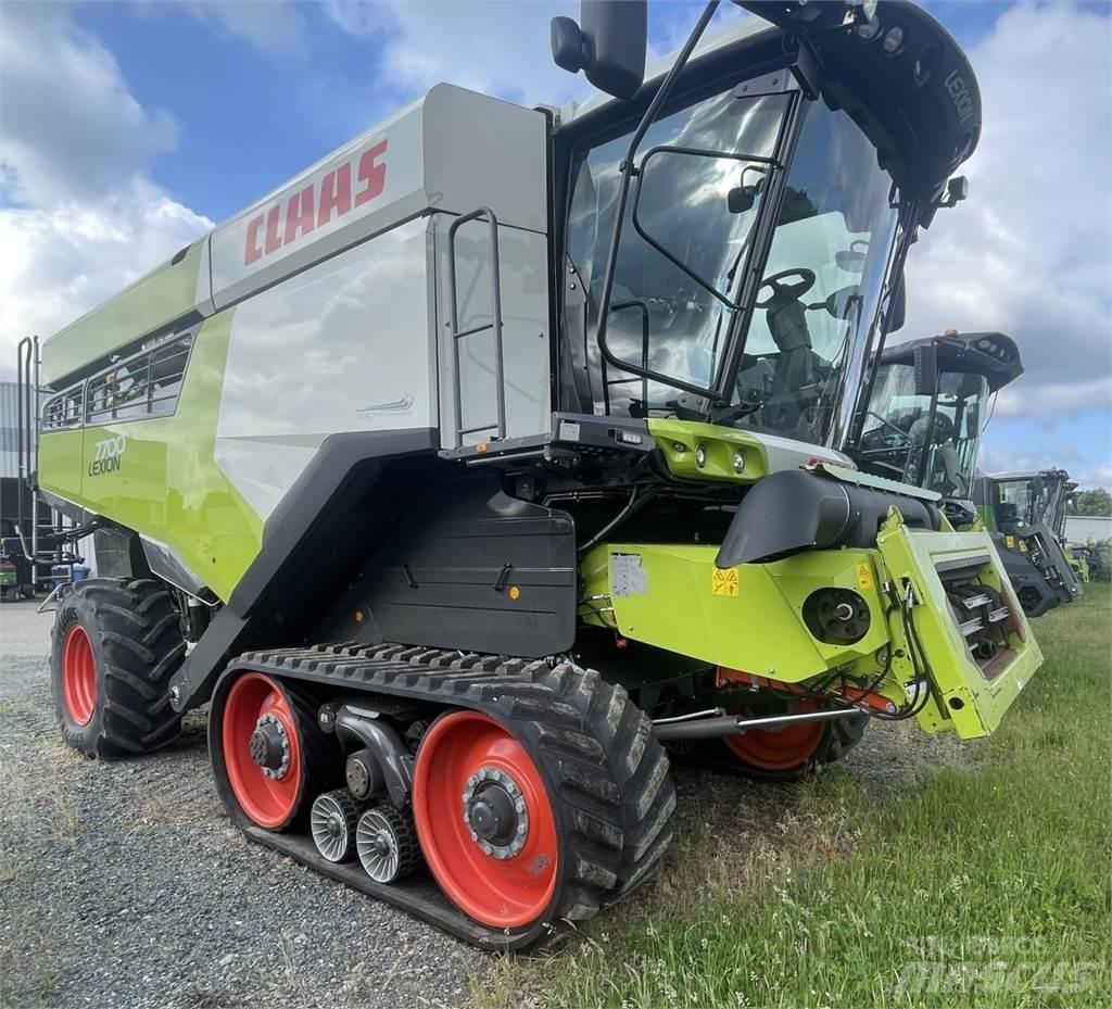 CLAAS 7700 TT Mietitrebbiatrici
