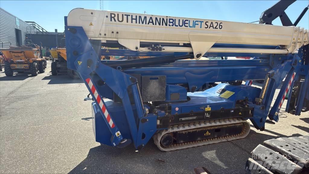 Bluelift SA26 Altre piattaforme monobraccio