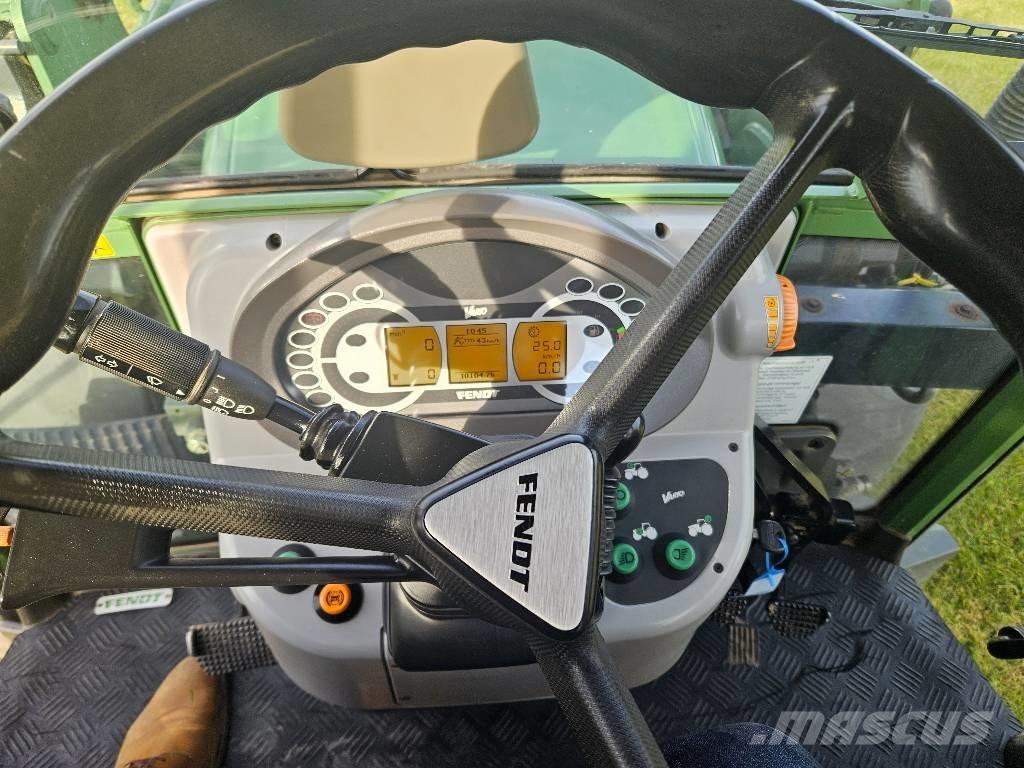 Fendt 211 Vario Trattori
