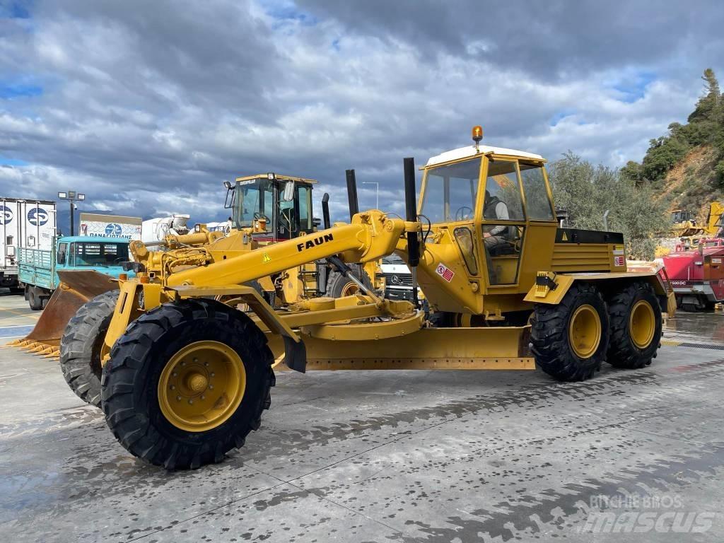 Faun F185C Motorgraders