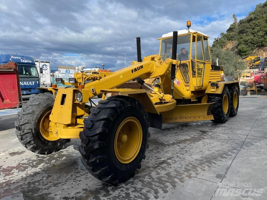 Faun F185C Motorgraders
