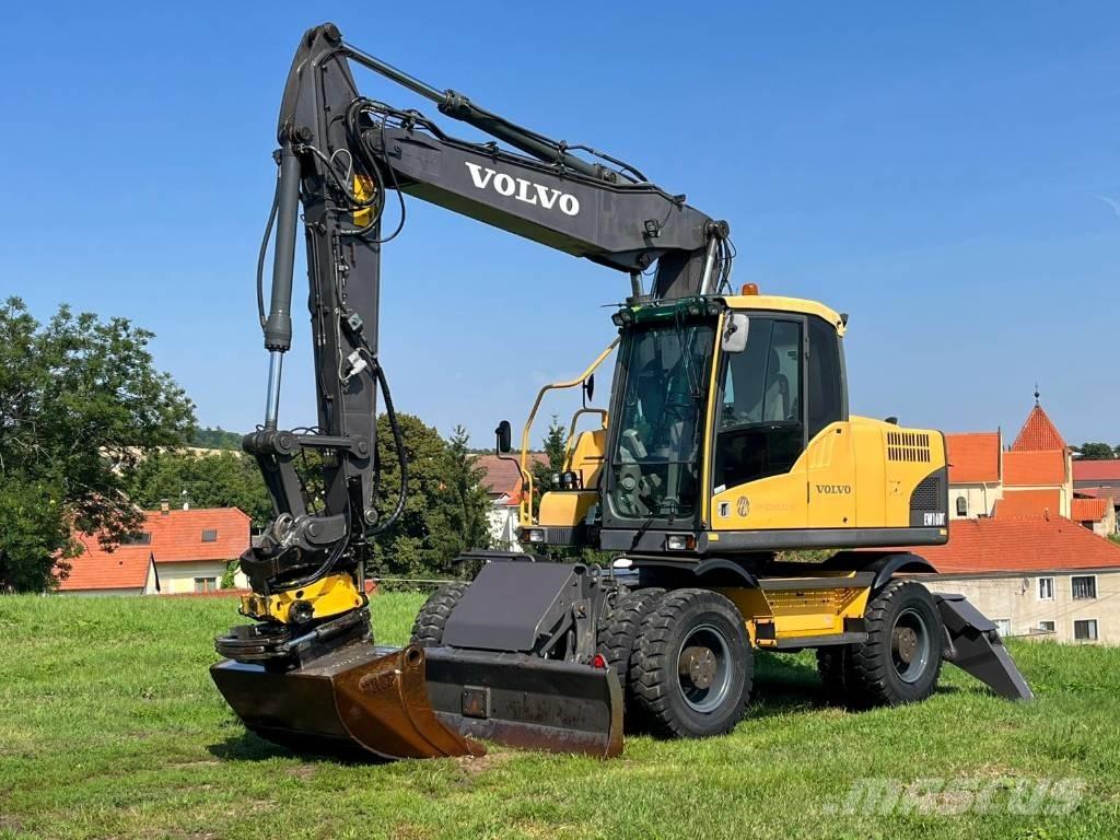 Volvo EW 160 C Escavatori gommati