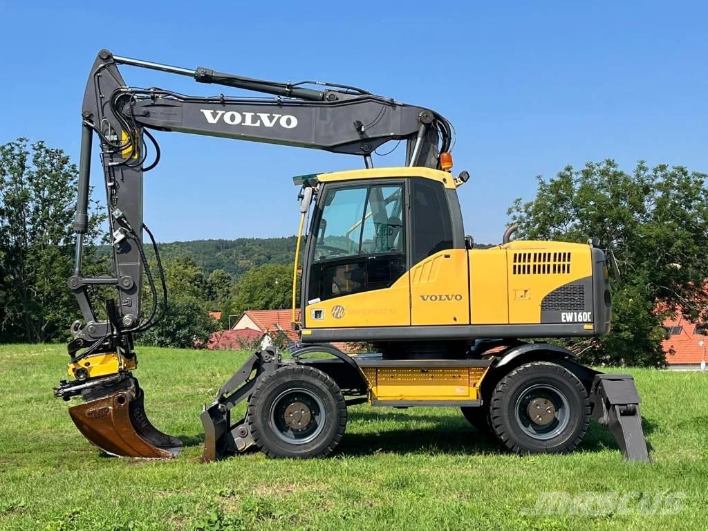 Volvo EW 160 C Escavatori gommati