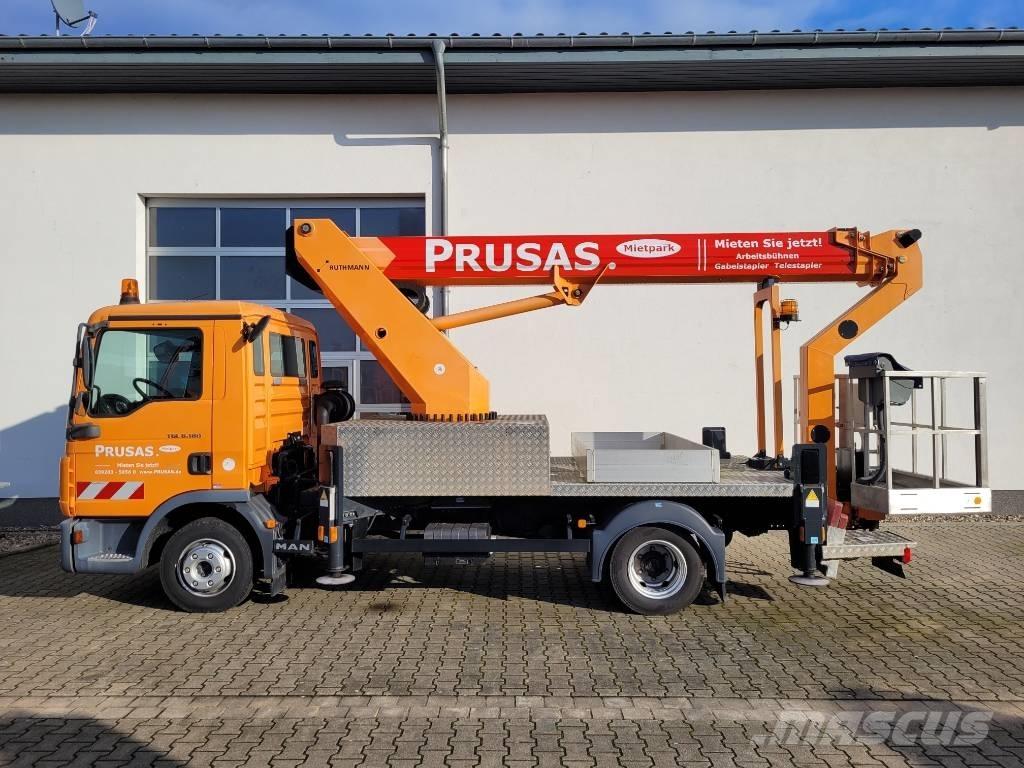 Ruthmann T220 / T 220 Piattaforme autocarrate