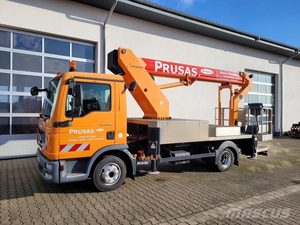 Ruthmann T220 / T 220 Piattaforme autocarrate