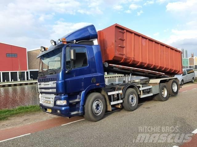 DAF CF 85.480 Camion con gancio di sollevamento