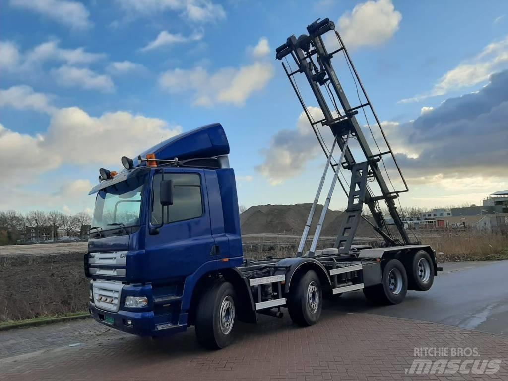 DAF CF 85.480 Camion con gancio di sollevamento