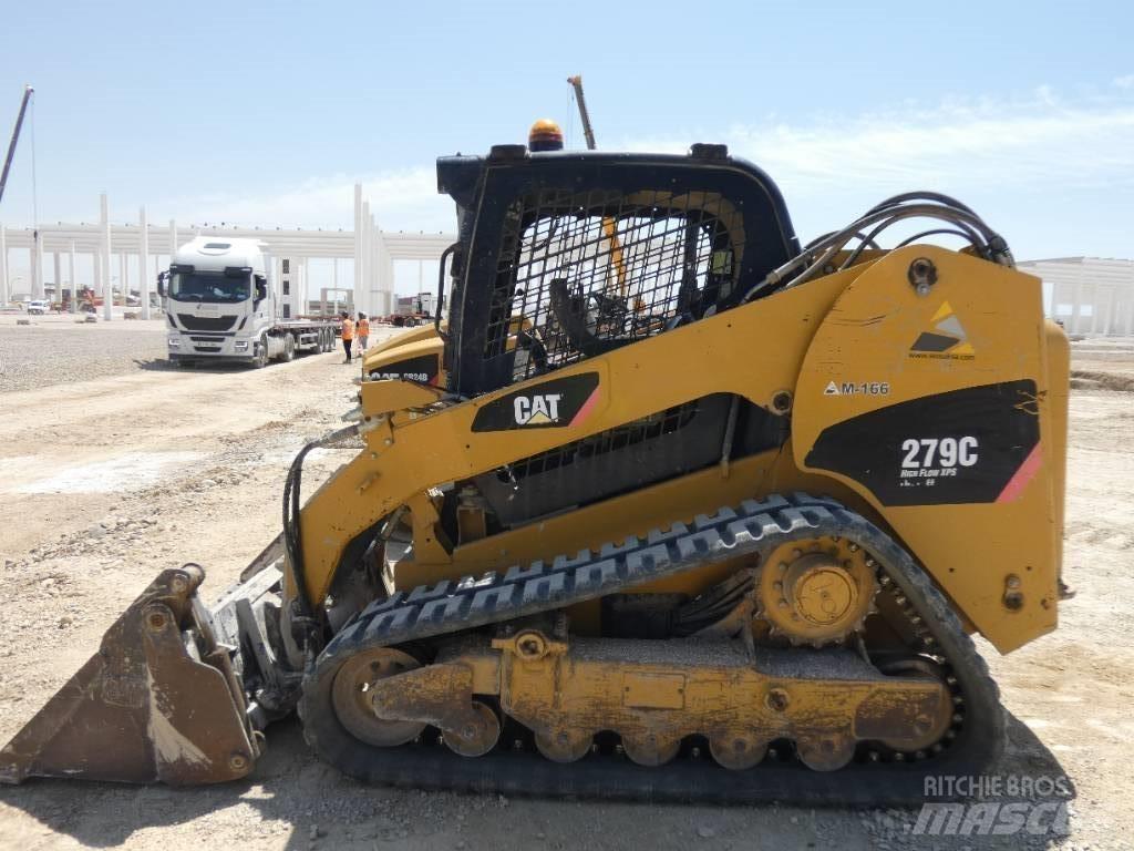 CAT 279 C Mini Pale Gommate